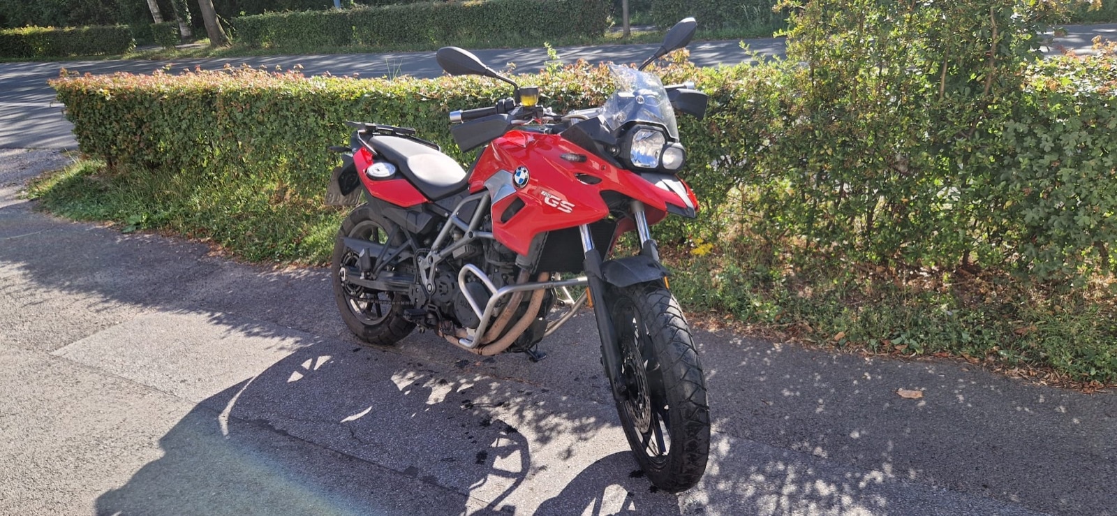 BMW F 700 GS – Klasse A