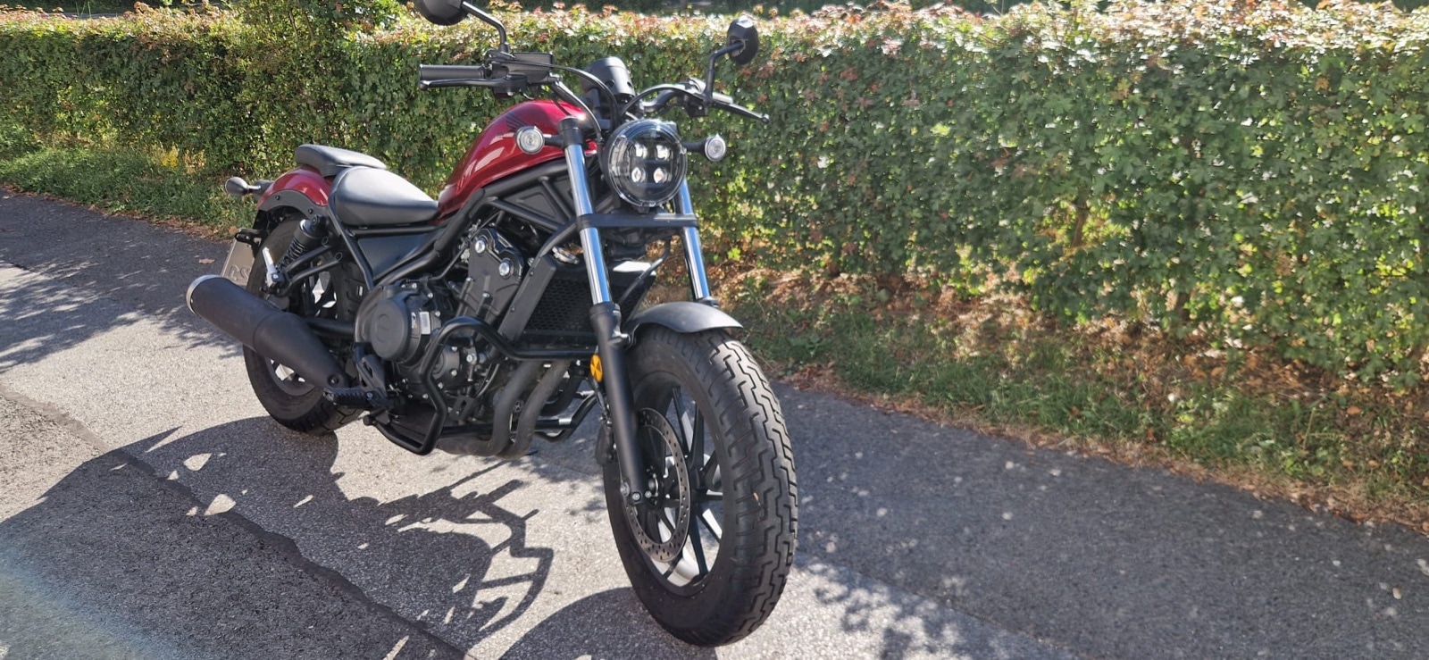 Honda Rebel 500 – Klasse A2
