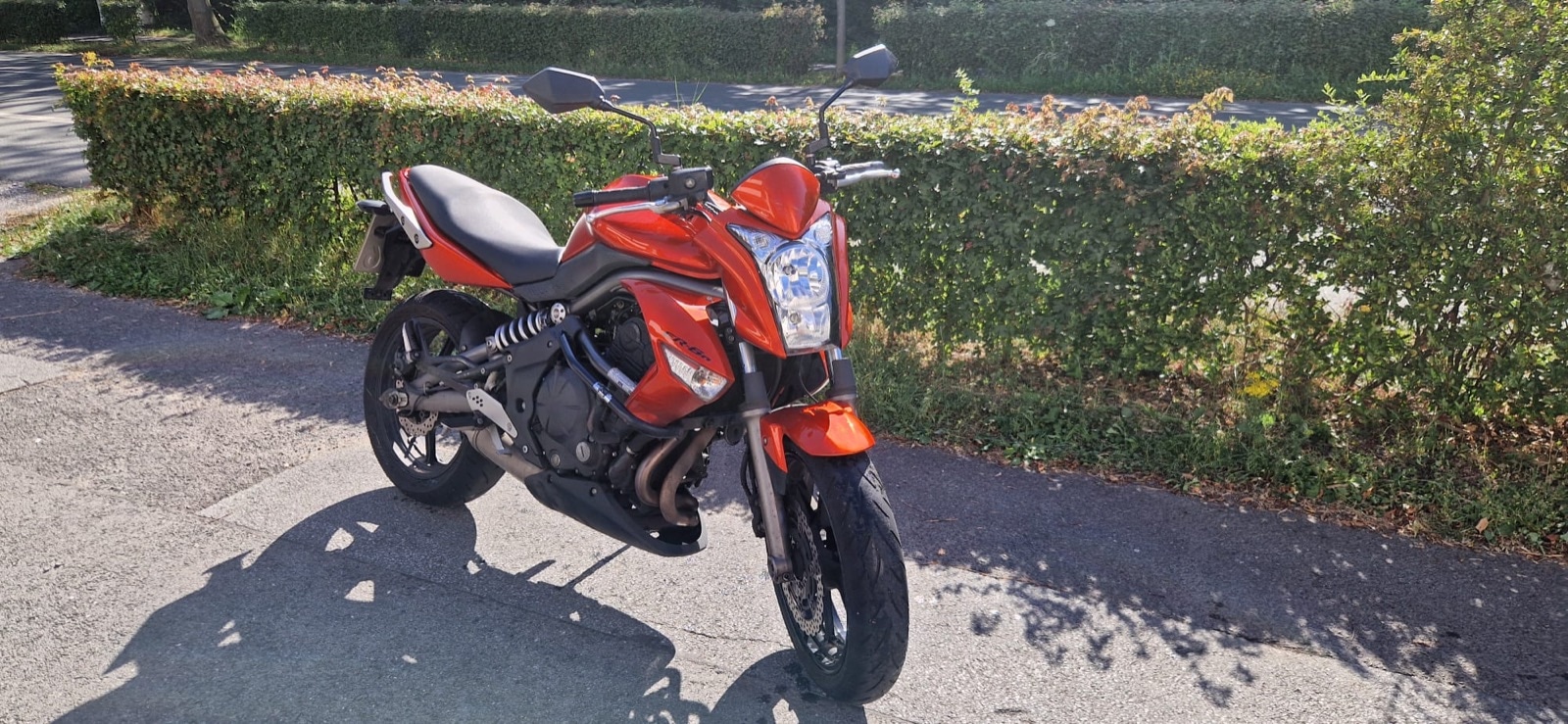 Kawasaki ER-6n – Klasse A2