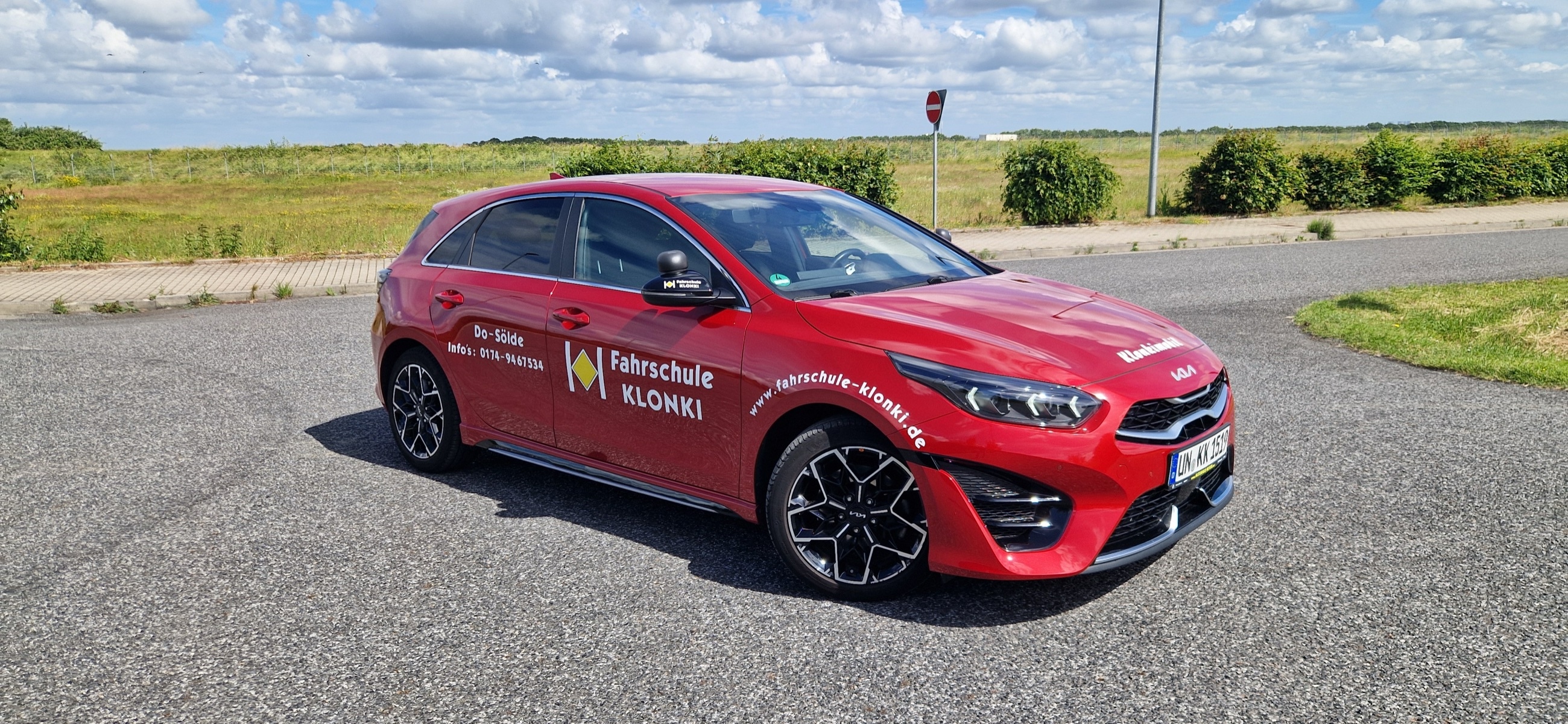 Kia Ceed – Klasse B