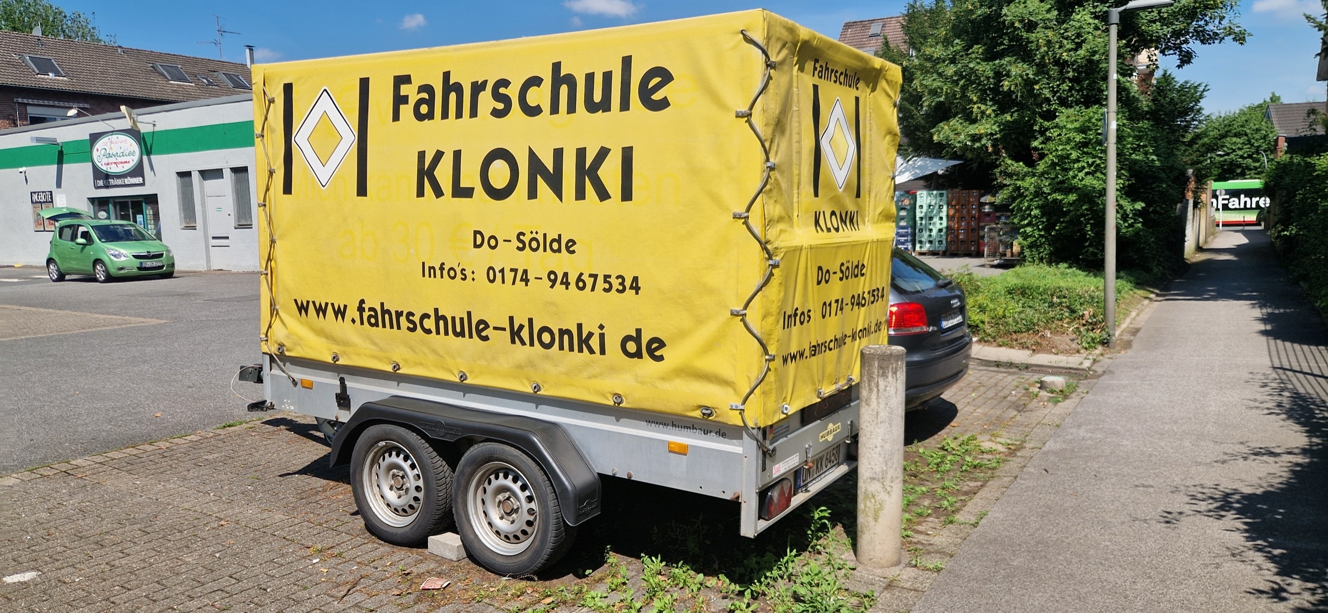 Anhänger – Klasse BE / B96
