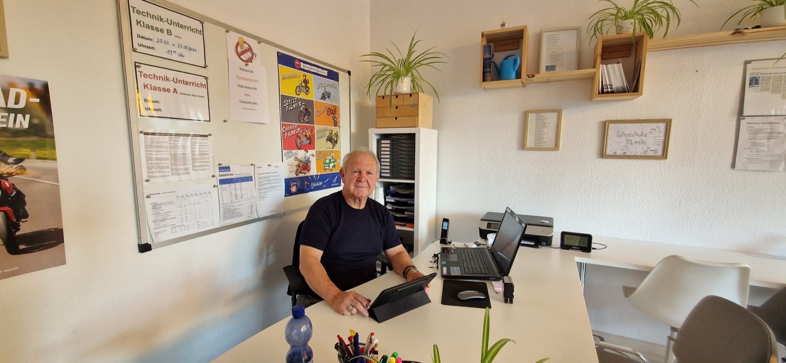 Thomas Klonki – Inhaber & Fahrlehrer